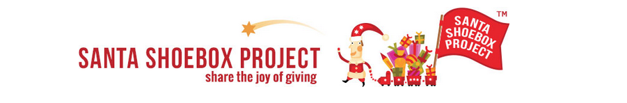 santa shoebox image